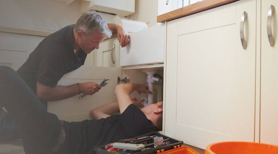 Professional burst pipe repair services in Pesotum, IL